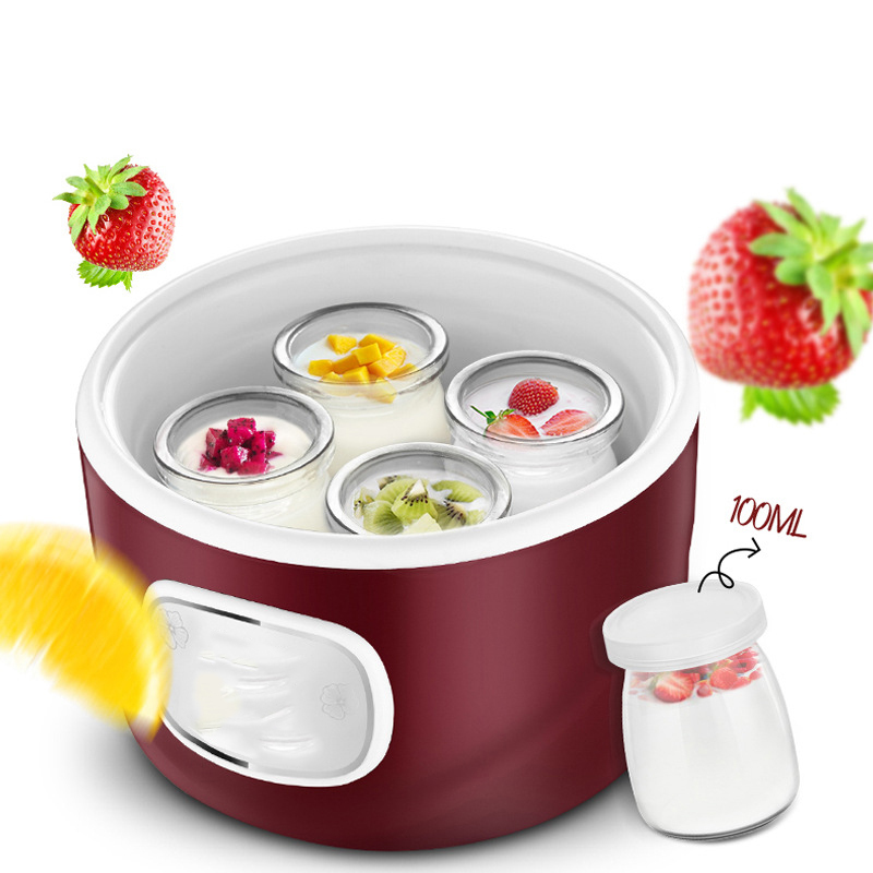 Favourable Price 2021 New Arrival Electric Diy Machine Home Mini Ice Cream Yogurt Maker