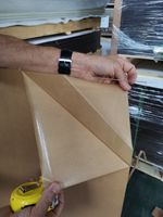Feuille d'acrylique extrudée transparente en PMMA 4*8 pieds 1,25 mm