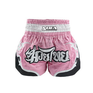 Shorts de kickboxing et de Muay Thai de conception personnalisée professionnelle vêtements d'entraînement de boxe Offre Spéciale - Product Image 1