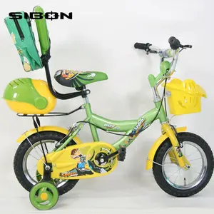 SIBON B0110120 12 pulgadas Hola-diez de pinza de freno de aluminio llanta de bicicleta niños bicicleta de los niños bebé bicicleta para niños de 2 años