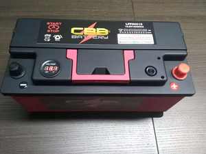 Batteria agli Ioni di Litio DIN 100 LFP 60013 12.8V 60Ah Super Alta CCA 1300 Batteria per Auto - Product Image 2