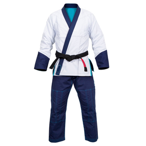 Jiu jitsu-kimono con logotipo personalizado de fábrica, ropa de artes marciales, kárate, WTF - Product Image 1