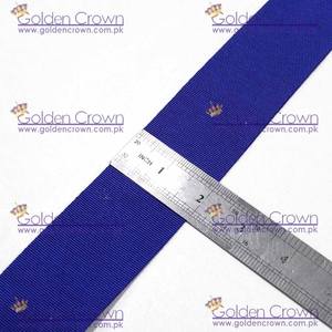 Wholesale High Quality Masonic Ribbon | Masonic Regalia Blue Ribbon | Regalia Apron Ribbon - Product Image 5