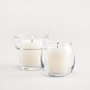 Premium Vantage Modern Luxury Square clear Glass Votive Wax <b>Jar</b> <b>for</b> Home Decoration Living Room Parties <b>Weeding</b> Decor Home Usage - Product Image 2