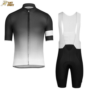 Ensemble de maillot de cyclisme personnalisé respirant, grande taille, léger, en polyester/spandex, impression par sublimation, uniformes de cyclisme - Product Image 4