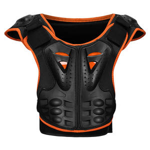 Chaqueta de seguridad de carreras para niños, armadura corporal de protección para Motocross, espalda y pecho - Product Image 4
