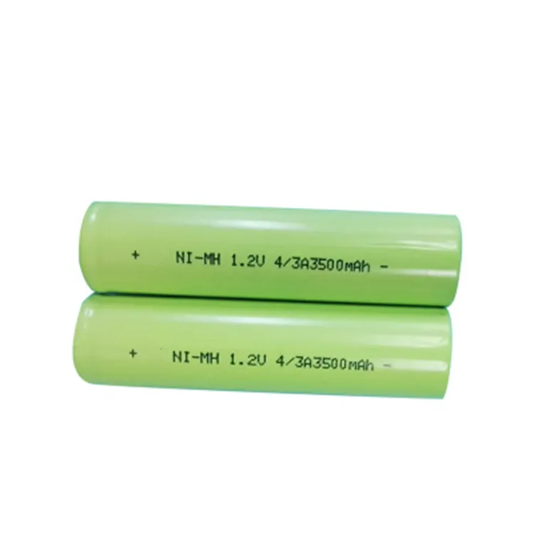 OEM Nimh 4/3A 3500mah 1.2V 9.6v battery mini pack for Airsoft gun