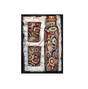 Bouteilles d'eau en cuivre pour eau hygiénique décor à la maison bouteilles en cuivre métal personnalisé vente chaude - Product Image 1