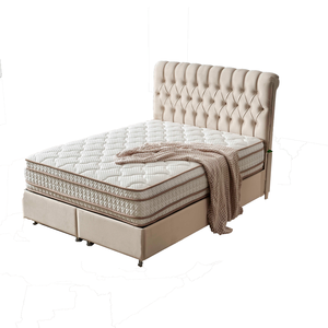 Matelas de poche à ressort en mousse, Mercury et Lux, disponible dans une boîte - Product Image 1