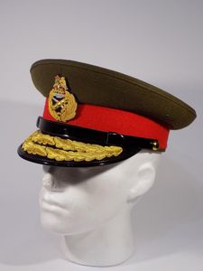 Gorra de terciopelo administrativa para exteriores hecha a medida - 100% poliéster para las cuatro estaciones - Product Image 5