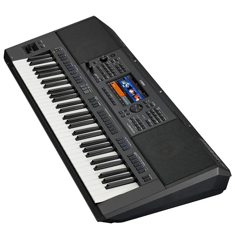 Musical Keyboard Authentic Yamahas PSR-SX900 Music Production Synthesizer