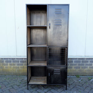 Venta caliente personalizado moderno gabinete de madera y hierro para el hogar, oficina o muebles de sala de estar - Product Image 1