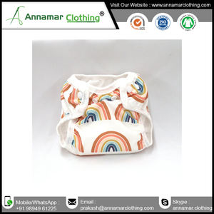New Design India Wholesale Organic Cloth Diapers/Nappies Babies Boy and Girl - Product Image 5