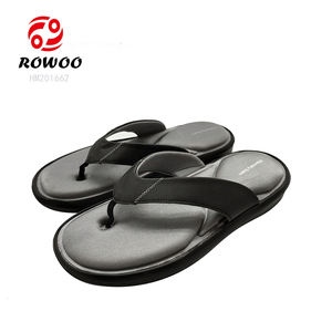 Pantofole infradito da <span class=keywords><strong>uomo</strong></span> in <span class=keywords><strong>Memory</strong></span> <span class=keywords><strong>Foam</strong></span> pantofole EVA all'ingrosso sandali infradito OEM - Product Image 2