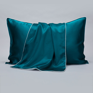 Ab-Sided 100% Lụa Và Cotton Hoặc Linen Pillowcase Tùy Chỉnh Kích Thước Colour Zipper1 Dâu Lụa Gối Trường Hợp - Product Image 5