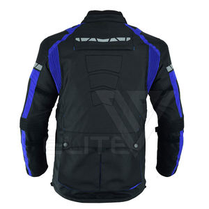Chaqueta de Cardura ligera y transpirable a prueba de viento para adultos-Tamaños de equipo personalizados de carreras de motos de protección disponibles para invierno - Product Image 4