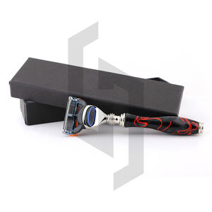 Rasoir de sécurité fantaisie avec 3 lames-rasoir à cartouche - Product Image 6