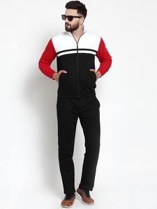 Ensemble de Jogging 2 pièces pour homme, coupe-vent, décontracté, survêtement, grande taille - Product Image 5