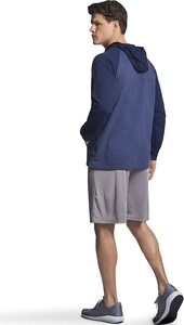 เสื้อฮู้ดกันหนาวของผู้ชายเสื้อครอปแบบยูนิเซ็กส์เสื้อฮู้ดสไตล์เรียบง่ายพิมพ์ลายโลโก้แบบสั่งตัด - Product Image 4