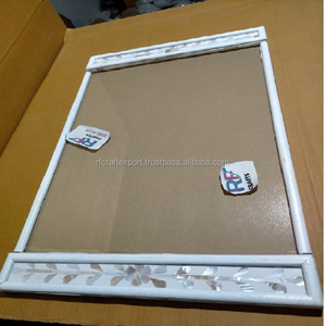 Venta directa, bandeja para servir de mármol de madera de tamaño personalizado de lujo ligero, acrílico con Incrustaciones de nácar para uso en la cocina - Product Image 3