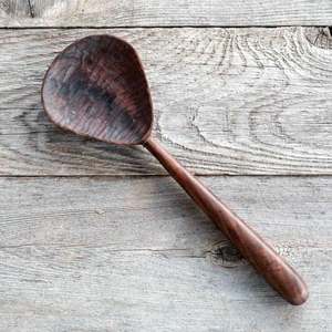 ช้อนไม้9นิ้วไม้พายข้าวเสิร์ฟช้อนช้อน Nonstick สำหรับใช้ในห้องครัวสำหรับขนาดที่กำหนดเอง - Product Image 6