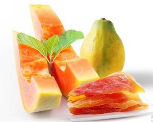 Ms Esther's Best Choice Vietnam Bocadillo de papaya secado suave Fruta recién conservada Proceso de secado natural Sabor dulce a granel - Product Image 3