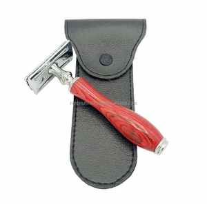 Xiaomi Heir — rasoir classique à Double bord, pour Salon de coiffure, manche en bois, sécurisé - Product Image 2