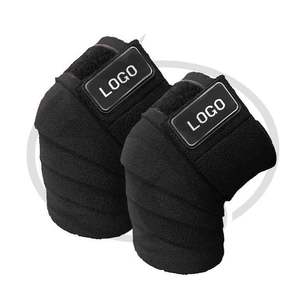 OEM Heavy Duty Fitness Weightlifting <b>Knee</b> <b>Wraps</b> Powerlifting - Product Image 5