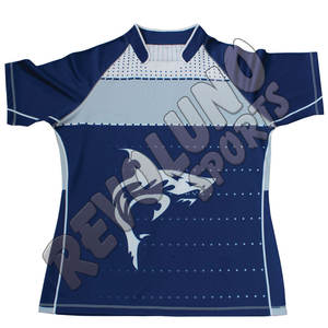 Service OEM sur mesure uniforme de rugby sans manches impression par sublimation football réversible volley-ball maillot de rugby softball durable - Product Image 3