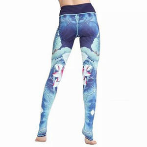 Leggings Deportivos de Verano para Mujer, Tallas Grandes, Sin Costuras, para Yoga y Fitness, Diseño Personalizado, Transpirables, Antibacterianos, Tejidos - Product Image 4