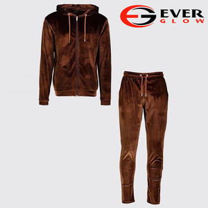 EVERGLOW — survêtement pour hommes, vêtement de Sport décontracté, avec fermeture éclair, veste et chemise, costume de marche - Product Image 2