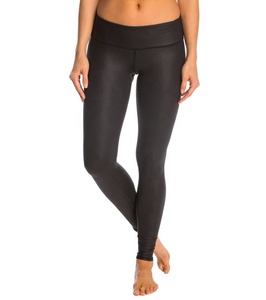 Pantalones de Yoga Leggings con bolsillos Mujeres Fitness Sexy Adelgazamiento Botín Cintura alta Control de barriga Levantamiento de glúteos Varley Sin costuras Tallas grandes - Product Image 2