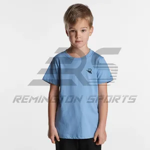 Camiseta de manga corta de corte regular para niños pequeños, camiseta con paneles de bloque de color, camisetas de manga a rayas