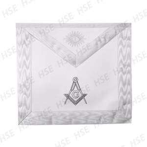 Mandil Masónico de Past Maestro, Insignia Masónica - Product Image 6