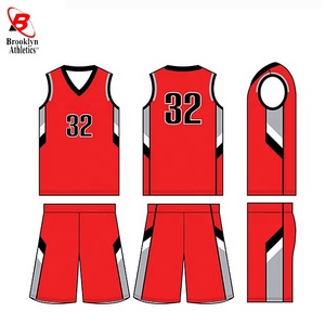Vêtements de basket-ball, uniformes respirants avec impression de Logo à personnalisé, maillots en vente - Product Image 4