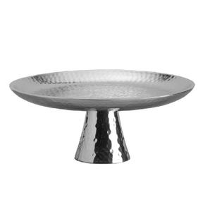 Grand support à gâteau galvanisé élégant Design élégant Parfait pour le présentoir de table et d'ustensiles de cuisine de restaurant d'hôtel - Product Image 3