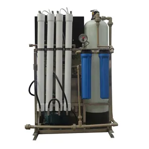 Captain Pure salt water desalination plant 10TPD 5TPD Over 99.2 % Desalination rate Save your 31% cost