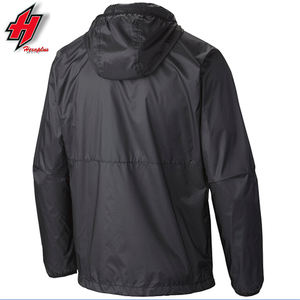 Veste coupe-vent pour homme, tenue de rue, personnalisée, vente en gros - Product Image 2