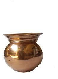 แฮนด์เมดทองแดง Lota ในหม้อน้ำและกาต้มน้ำในราคาขายส่งสำหรับ Pooja และใช้ชีวิตประจำวัน - Product Image 3
