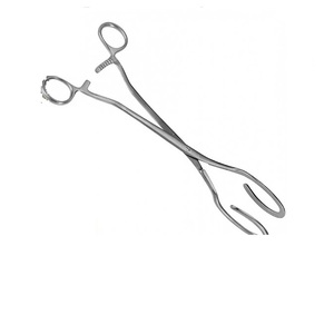Dartigues Manual de acero inoxidable Gall Stone Fórceps Instrumento quirúrgico Base - Product Image 3