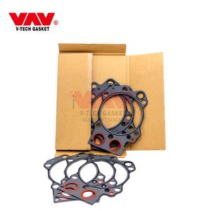 ชุดซ่อมปะเก็นเครื่องยนต์ K2-9901 6162-K1 6D170เครื่องจักรกลหนักสำหรับ Komatsu - Product Image 2