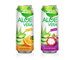 Aloe Vera Puro 500ml Vietnam NAWON Venta al por Mayor Sabor Piña Bebida Esterilizada Recién Exprimida Marca OEM Etiqueta Privada - Product Image 6