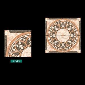 Carrelages de sol en porcelaine décoratifs 40x40cm au design ancien du centre de données - Product Image 4