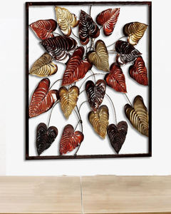 Décor mural en feuille d'or, livraison gratuite - Product Image 2