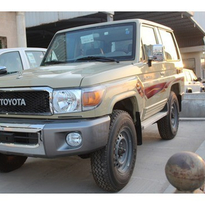 Toyota land cruiser hardtop 2018 d'occasion à conduite à droite - Product Image 1