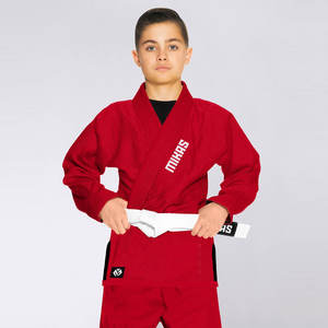 De Jiu jitsu kimonos jiu jitsu gi niños jiu jitsu uniforme - Product Image 2