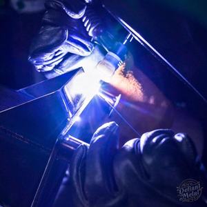 Guantes de Soldadura TIG de Piel de Cabra Negra Premium, Forro de Algodón, Cómodos, Anti-Calor, Certificación EN388/EN420, Sin Forro - Product Image 3