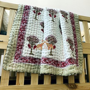 100% Cotton Handmade Baby <b>Quilt</b> for Children Kids' <b>Bedding</b> - Product Image 5