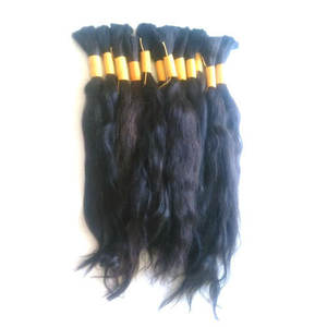 Extensiones de cabello humano indio virgen natural, 9aaa, los más vendidos - Product Image 3