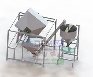 Máquina mezcladora de polvo - Product Image 4